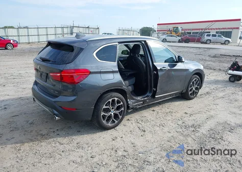 2020 BMW X1 xDrive28I из США, поврежденный, VIN WBXJG9C08L5R71788